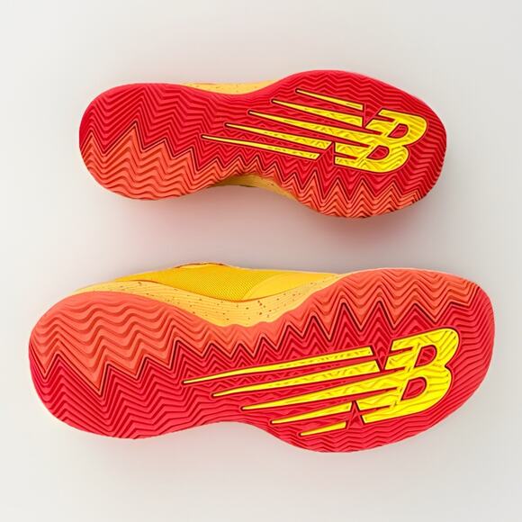NEW BALANCE HESI LOW LETTERMAN Basketball Shoe BBHSL01 M8.5/W10 OrangeRed Yellow main image 12